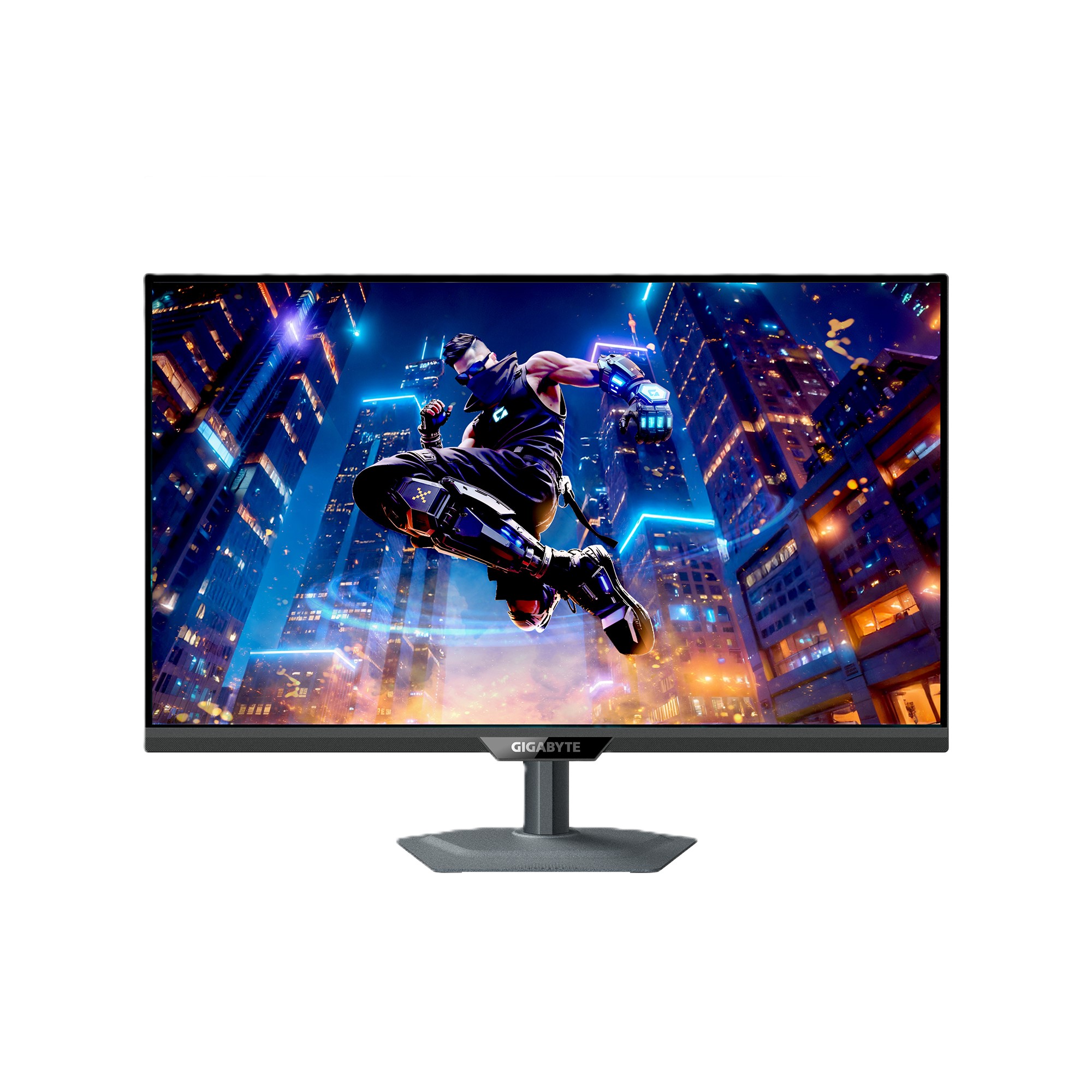 Pilt Gigabyte M27UP | 27 " | IPS | UHD | 160 Hz | 1 ms | 3840 x 2160 pixels | 350 cd/m² | HDMI ports quantity 2