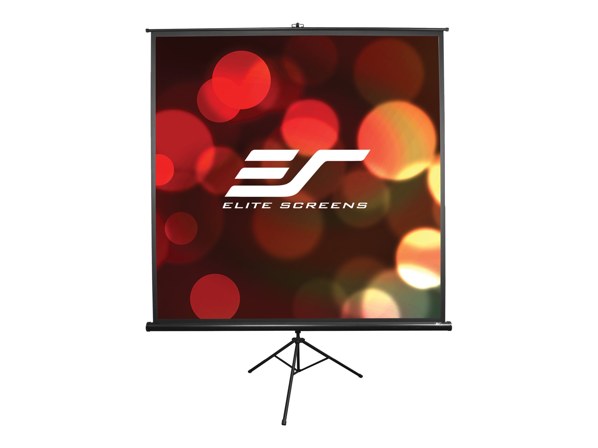 Pilt Elite Screens | Tripod | Diagonal 304 " | 16:9 | Viewable screen width (W) 2.66 cm | Black