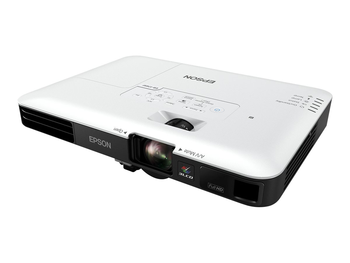 Pilt Epson | EB-1795F | Full HD (1920x1080) | 3200 ANSI lumens | 10.000:1 | White | Lamp warranty 12 month(s) | Wi-Fi
