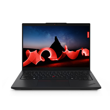 Pilt Lenovo ThinkPad L14 | Black | 14 " | IPS | WUXGA | 1920 x 1200 pixels | Anti-glare | AMD Ryzen 7 PRO | 7735U | 16 GB | SO-DIMM DDR5 | Solid-state drive capacity 512 GB | AMD Radeon 680M Graphics | Windows 11 Pro | 802.11ax | Bluetooth version 5.3 | LTE Upgradable | Keyboard language English | Keyboard backlit | Warranty 36 month(s) | Battery warranty 12 month(s)