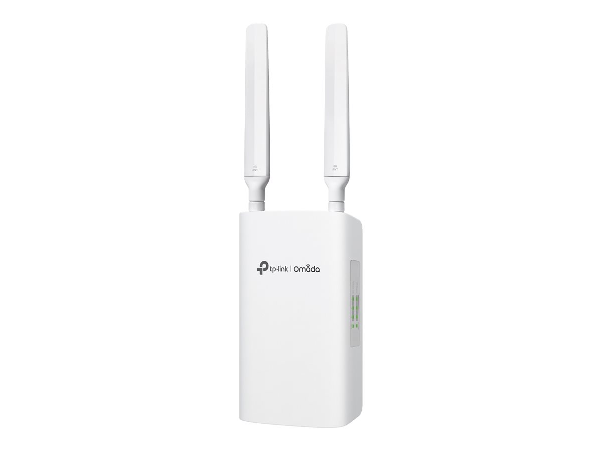 Pilt TP-LINK | ER703WP-4G-Outdoor | Omada 4G+ Cat6 AX3000 Wi-Fi 6 Outdoor/Indoor Gateway | Management | Wall-mountable