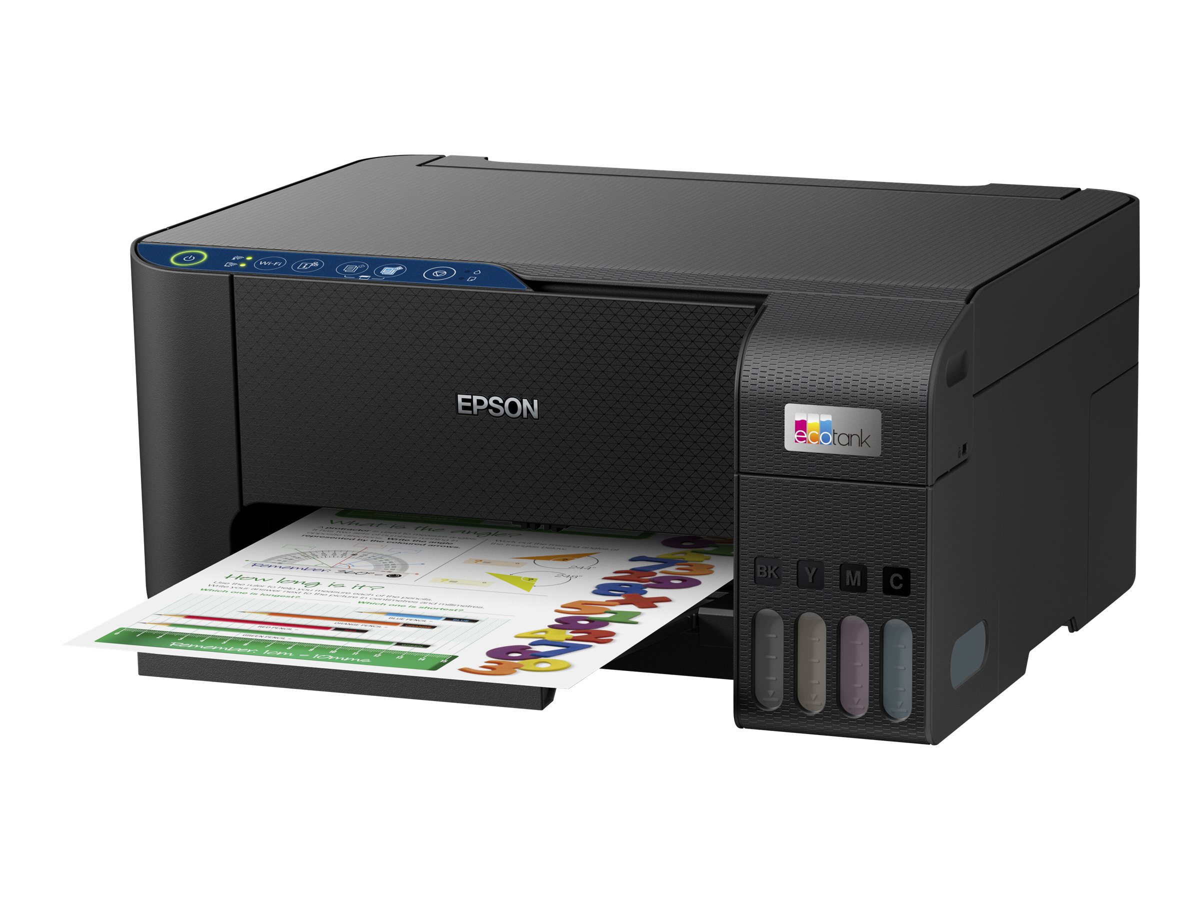 Pilt Epson Multifunctional printer | EcoTank L3251 | Inkjet | Colour | 3-in-1 | Black