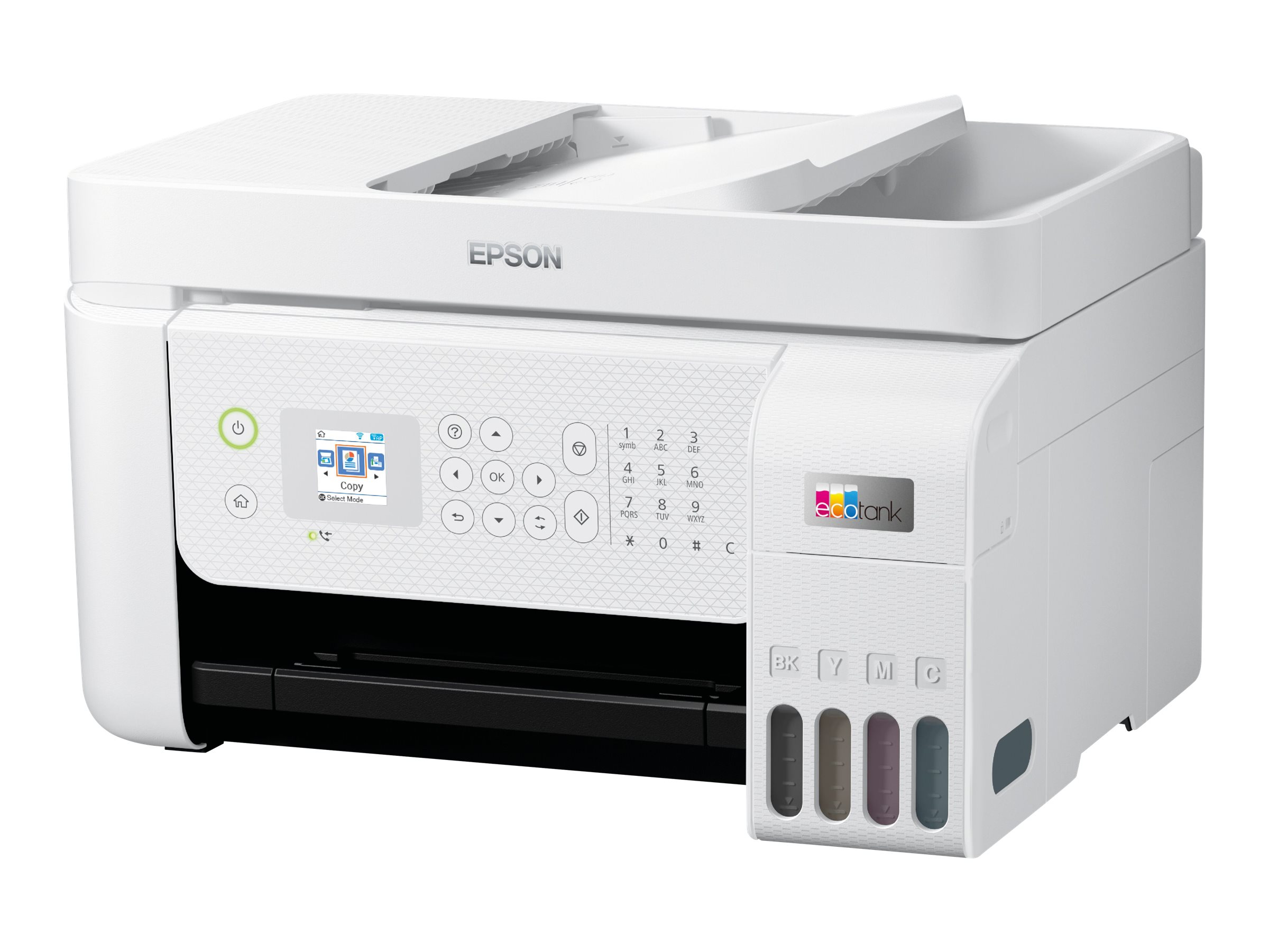 Pilt Epson Multifunctional printer | EcoTank L5296 | Inkjet | Colour | 4-in-1 | Wi-Fi | White