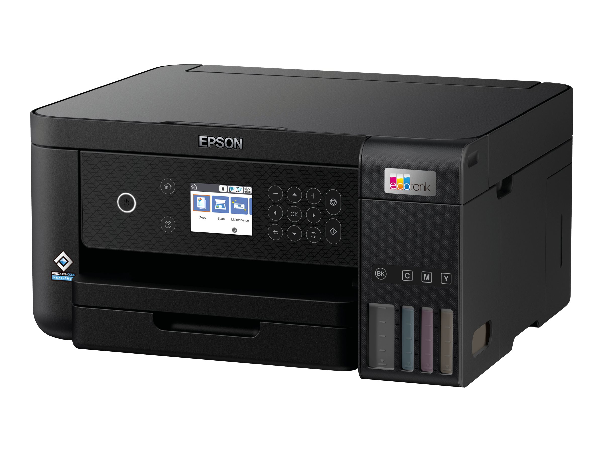 Pilt Epson Multifunctional printer | EcoTank L6260 | Inkjet | Colour | 3-in-1 | Wi-Fi | Black