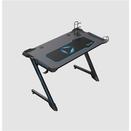 Pilt Onex | RGB Gaming Desk w/Cup holder, headset hook, Gamepad holder, 114cm(w) | GD1200Z | Black