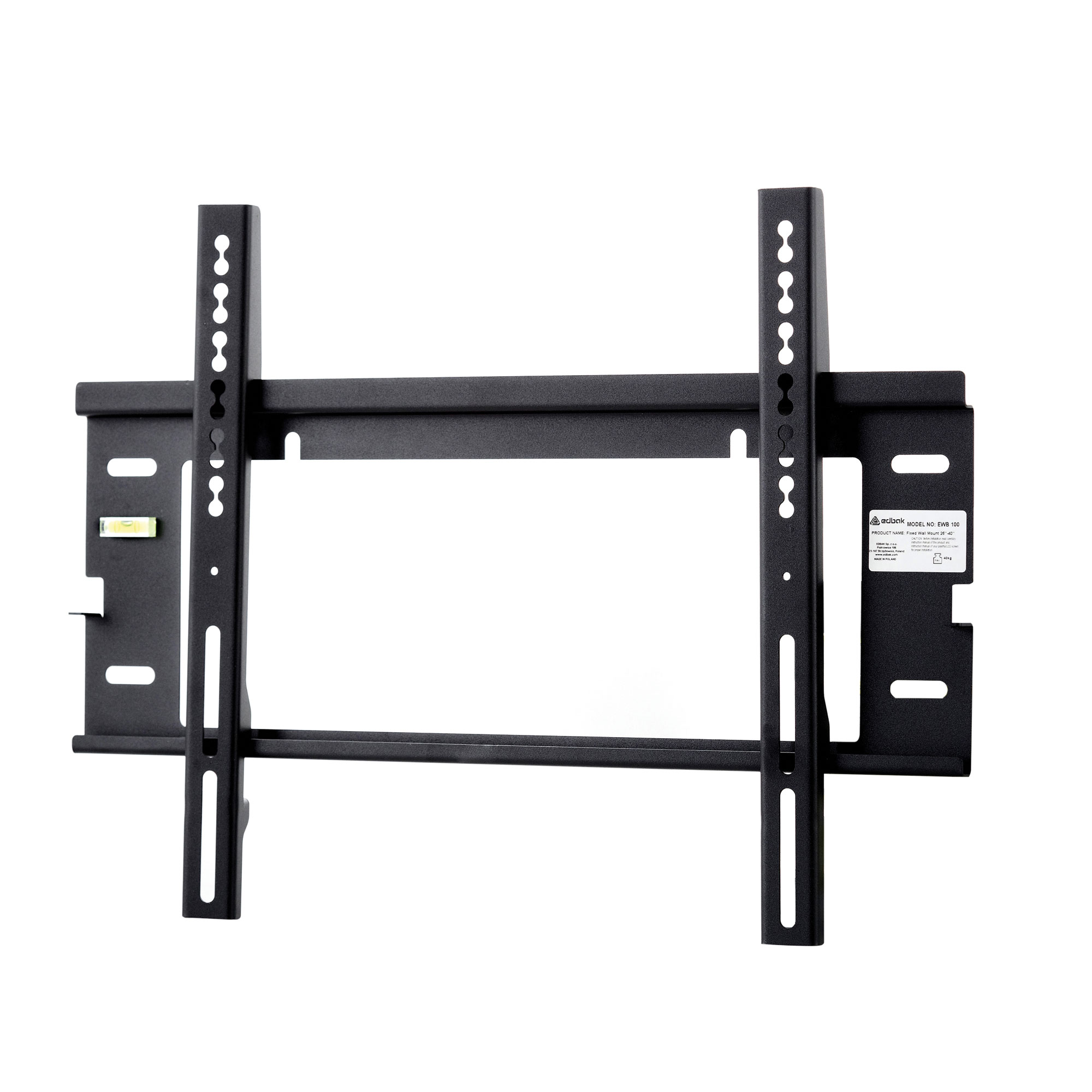 Pilt EDBAK Wall mount | EWB100C | 32-43 " | Black