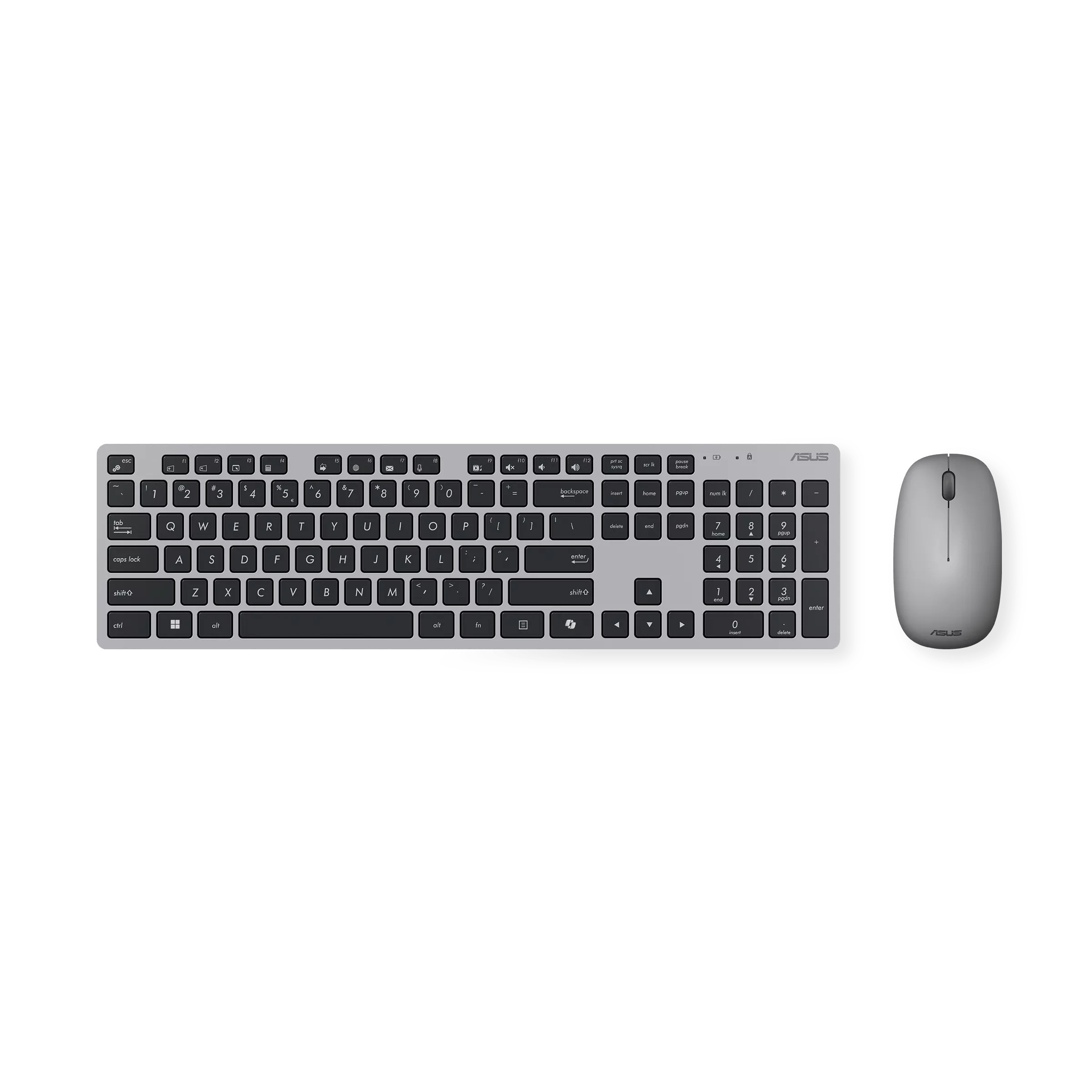 Pilt Asus W5000 | Keyboard and Mouse Set | Wireless | Russian | 2.4GHz