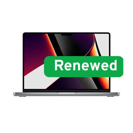 Pilt Apple RENEW | Grade B | MacBook Pro A2442 | 14.2 " | Apple M1 Pro | 16 GB | SSD | 1000 GB | Apple M1 Pro 10-core CPU/16-core GPU | macOS | Keyboard language English | 12 month(s)