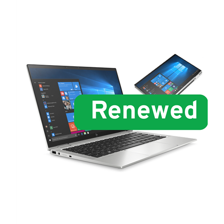 Pilt HP Renew Grade A | EliteBook x360 1030 G7 | 13.3 " | FHD | i5-10310U | 8 GB | SSD | 256 GB | Intel UHD Graphics | Windows 11 Pro | Keyboard language Nordic/ENG stickers | 12 month(s)
