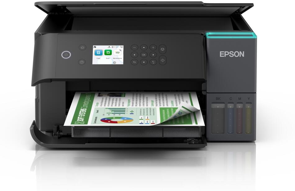 Pilt Epson Multifunctional printers | EcoTank L6360 | Inkjet | Colour | A4 | Wi-Fi | Black