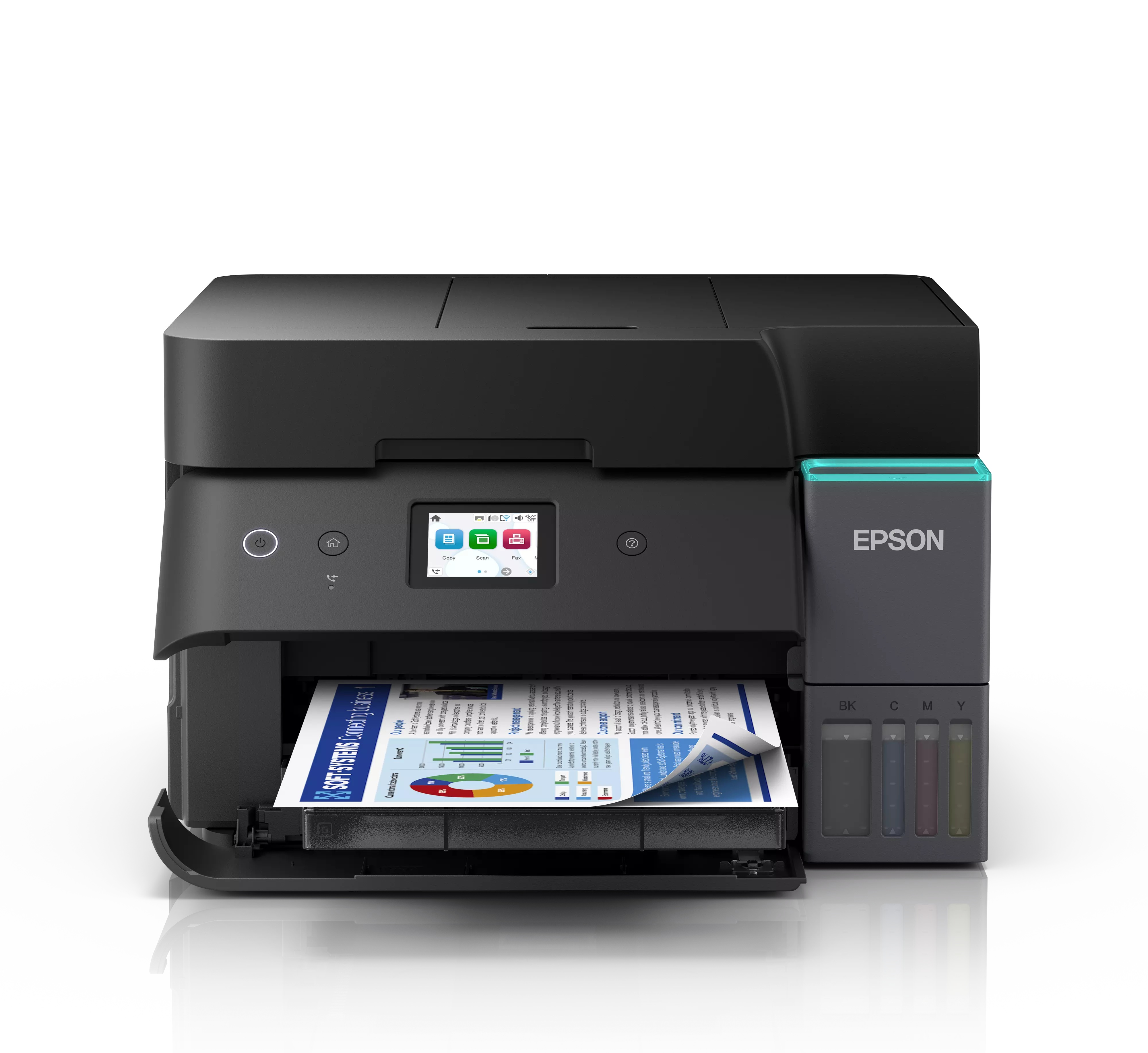 Pilt Epson Multifunctional printers | EcoTank L6390 | Inkjet | Colour | A4 | Wi-Fi | Black