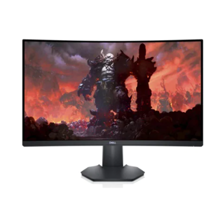 Pilt Dell | LCD Curved Gaming Monitor | S2722DGM | 27 " | VA | QHD | 16:9 | 165 Hz | 1 ms | 2560 x 1440 | 350 cd/m² | HDMI ports quantity 2 | Black | Warranty 36 month(s)