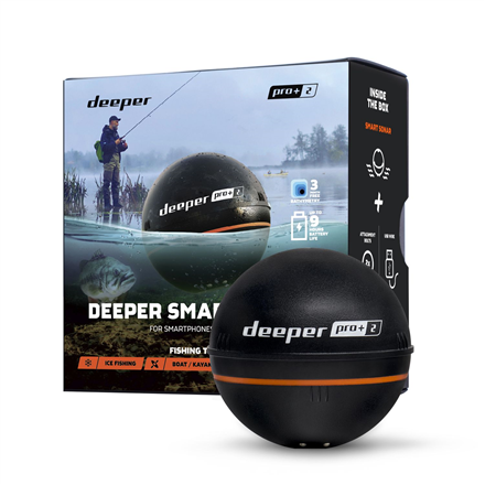 Pilt Deeper | Smart Sonar PRO+2 | Sonar | Yes | Black