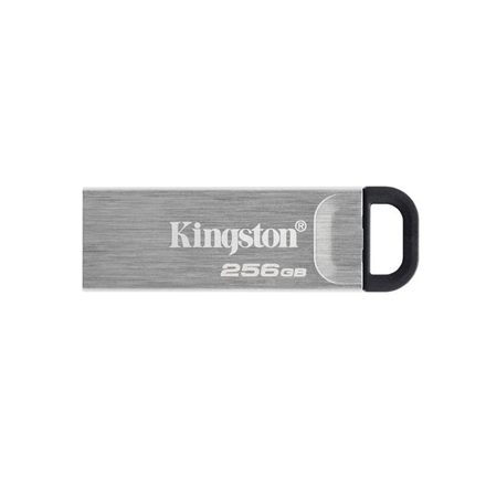 Pilt Kingston | USB Flash Drive | DataTraveler Kyson | 256 GB | Type-A USB 3.2 Gen 1 | Silver