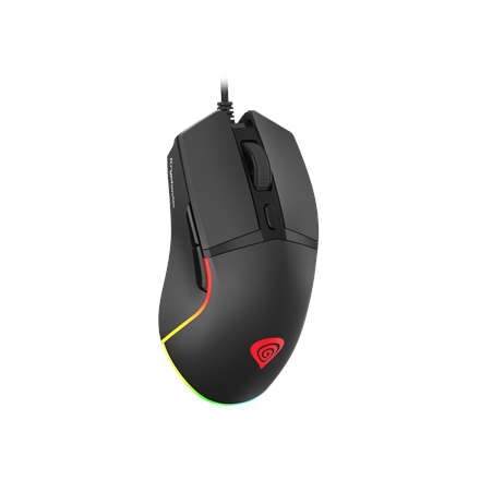 Pilt Genesis | Wired | Gaming Mouse | Krypton 220 | Black