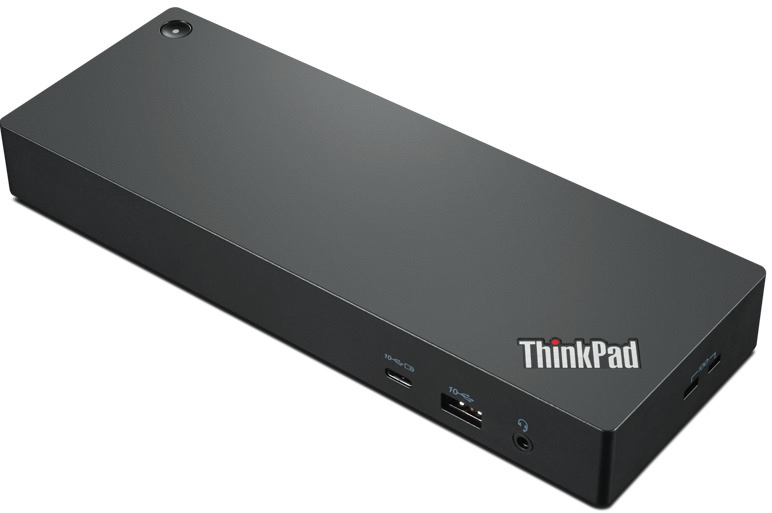 Pilt Lenovo | ThinkPad Thunderbolt 4 Workstation Dock | Dock | Ethernet LAN (RJ-45) ports 1 | VGA (D-Sub) ports quantity | DisplayPorts quantity 2 | USB 3.0 (3.1 Gen 1) Type-C ports quantity | USB 3.0 (3.1 Gen 1) ports quantity 3 | USB 2.0 ports quantity | HDMI ports quantity 1 | Ethernet LAN | Warranty 36 month(s)