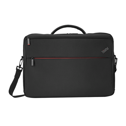 Pilt Lenovo | Fits up to size 14 " | Essential | ThinkPad Essential 13-14-inch Slim Topload(Sustainable & Eco-friendly, made with recycled PET: Total 7.5% Exterior: 24%) | Topload | " | Black | GB | SSD  GB | Bluetooth version | Keyboard language | Battery warranty  month(s) | Shoulder strap