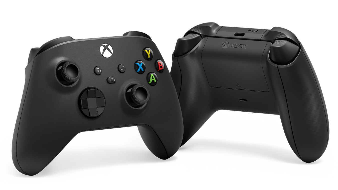 Pilt Microsoft | Xbox Wireless Controller + USB-C Cable - Gamepad | Controller | Wireless | N/A | Black