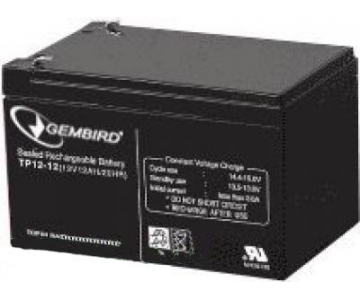 Pilt EnerGenie | Rechargeable battery 12 V 12 AH for UPS