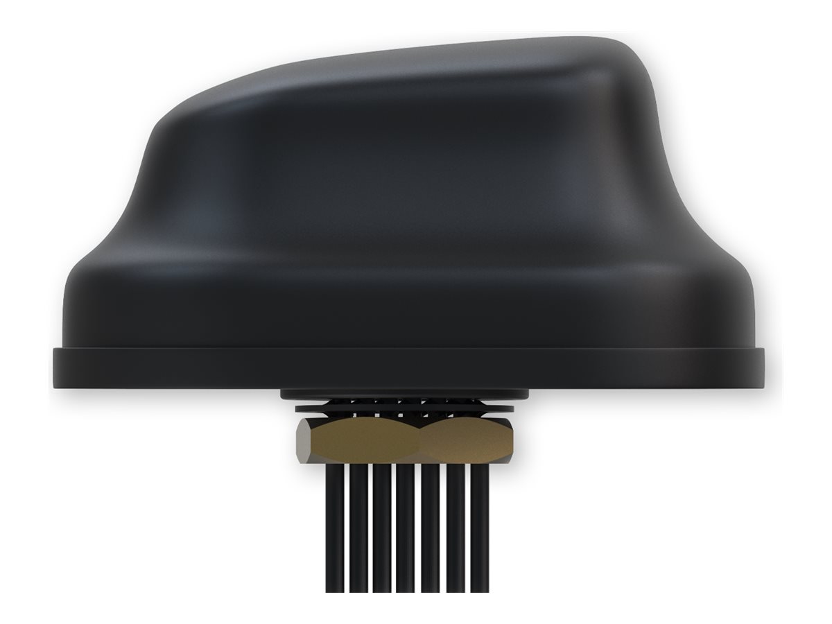 Pilt Teltonika 5G COMBO MIMO MOBILE/GNSS/WIFI ROOF SMA ANTENNA | PR1KC640 | Gain 4 dB | 0.617 - 0.960 / 1.710 - 2.690 / 2.900 - 4.200, 1.164 - 1.300 / 1.559 - 1.610, 2.400 - 2.4835 / 4.900 - 5.925 GHz