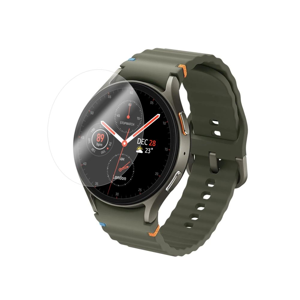 Pilt Fixed | Protective tempered glass for smartwatch Samsung Galaxy Watch 7 (44mm), 2 pcs | Clear