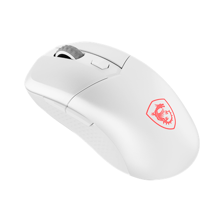 Pilt MSI VERSA 300 WIRELESS WHITE | Wireless | 2.4 GHz, Bluetooth, USB 2.0