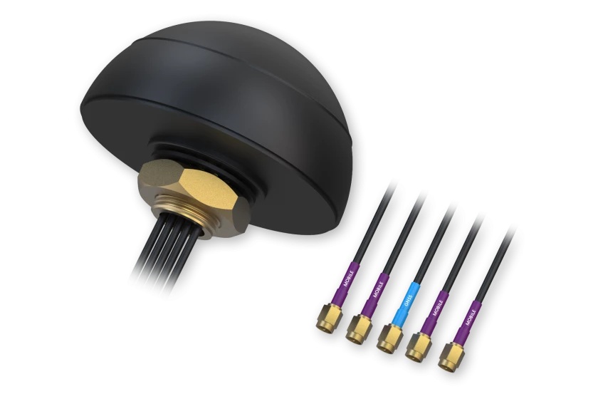 Pilt Teltonika Combo Quad Mobile/GNSS Roof SMA Antenna | PR1KCL28 | Gain 28±2 dB | 698-960/1710-2690 GHz