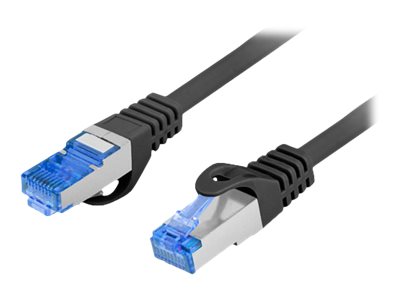 Pilt Lanberg Patch cable - CAT 6a | RJ-45 - male | RJ-45 - male | RJ-45 - male to RJ-45 - male | 1 m