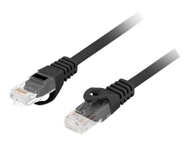 Pilt Lanberg Patch cable - CAT 6 | RJ-45 - male | RJ-45 - male | Unshielded twisted pair (UTP) | 5 m
