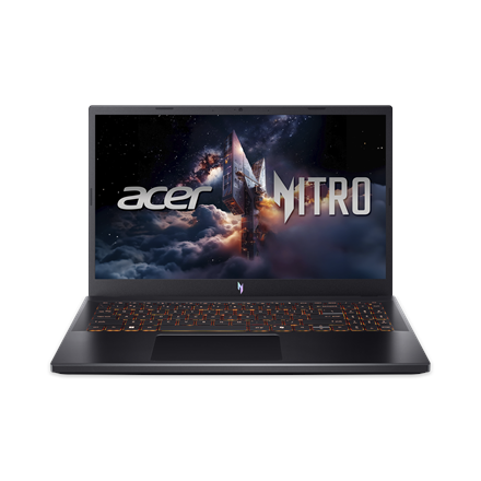 Pilt Acer | Nitro V 15 ANV15-52-592S | Obsidian Black | 15.6 " | IPS | FHD | 1920 x 1080 pixels | Intel Core i5 | i5-13420H | 16 GB | DDR4 | Solid-state drive capacity 512 GB | NVIDIA GeForce RTX 5050 | GDDR7 | 8 GB | Windows 11 Home | Bluetooth version 5.2 | Keyboard language US international | Keyboard backlit | Warranty 24 month(s)