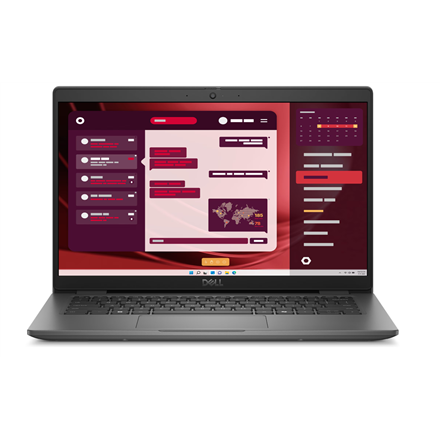 Pilt Dell Latitude 3450 | 14 " | IPS | FHD | 1920 x 1080 pixels | Anti-glare | Intel Core i7 | i7-1355U | 16 GB | DDR5 | Solid-state drive capacity 512 GB | Intel Integrated Graphics | Windows 11 Pro | 802.11ax | Keyboard language English | Keyboard backlit | Warranty 36 month(s) | Battery warranty 12 month(s)