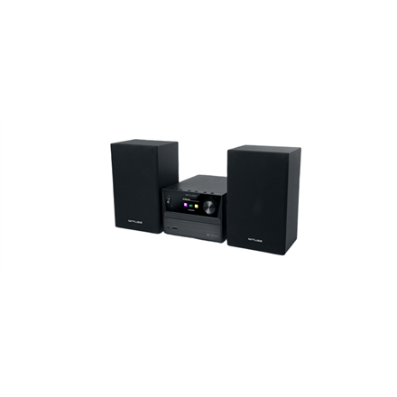 Pilt Muse | Bluetooth Micro System With DAB+/FM Radio | M-70 DBT | USB port | AUX in | Bluetooth | CD player | FM radio
