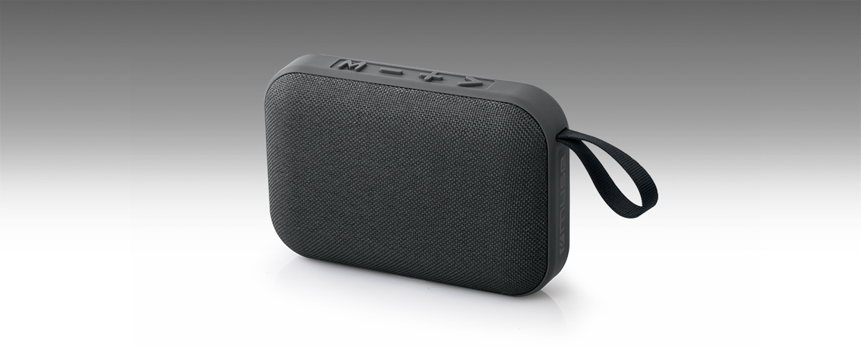 Pilt Muse | Portable Speaker | M-309 BT | Bluetooth | Black | Wireless connection