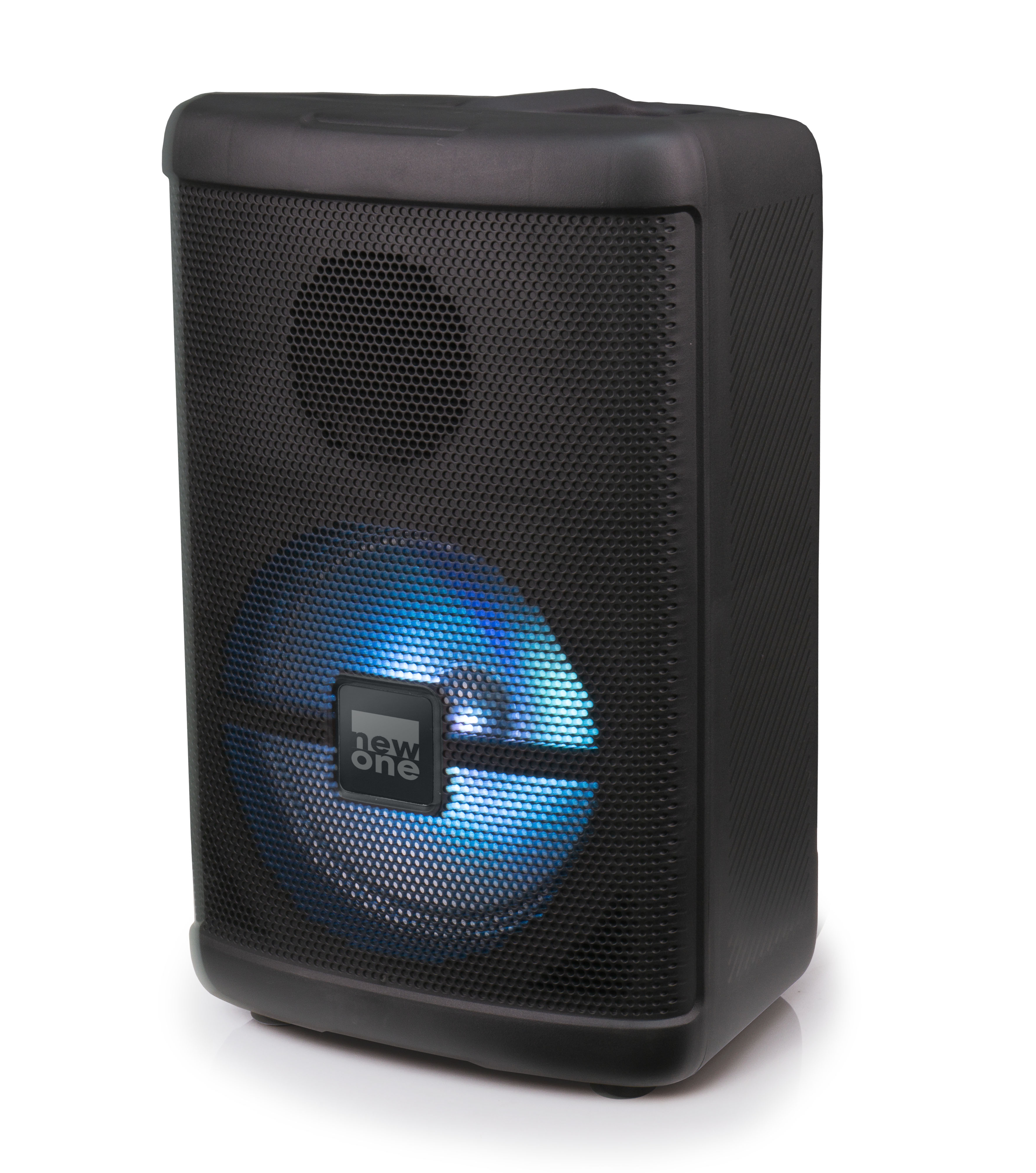 Pilt New-One | Party Bluetooth speaker with FM radio and USB port | PBX 150 | 150 W | Bluetooth | Black | Wireless connection