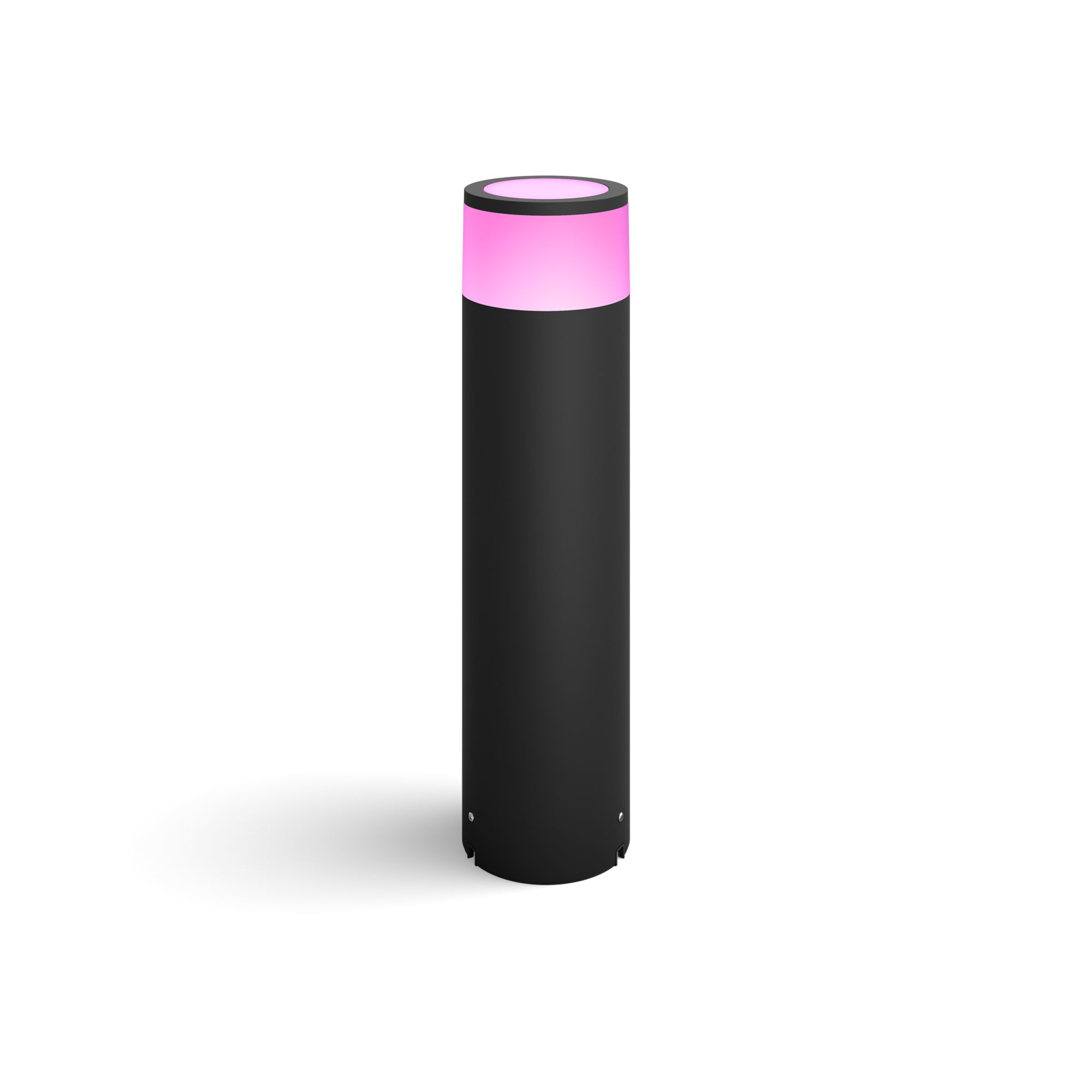 Pilt Philips Hue WCA Calla Outdoor Large Bollard, Black | 8 W | 2000-6500 Hue White Colour Ambiance