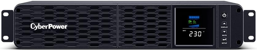 Pilt CyberPower Smart App UPS Systems | CP1600EIPFCRM2U | 1600 VA | 1000 W