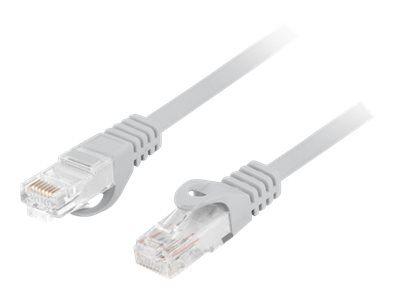 Pilt Lanberg Patchcord Cat.6 UTP LSZH CU | PCU6-10CU-0100-S | 1 m
