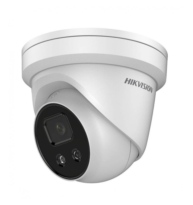 Pilt Hikvision | IP Dome Camera | DS-2CD2386G2-IU F2.8 | Dome | 8 MP | 2.8mm | Power over Ethernet (PoE) | IP66 | H.264/ H.264+/ H.265/ H.265+/ MJPEG | Built-in Micro SD Slot, up to 256 GB | White