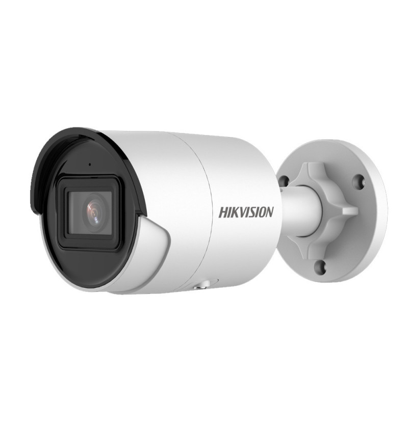 Pilt Hikvision | IP Bullet Camera | DS-2CD2043G2-I F2.8 | Bullet | 4 MP | 2.8mm | Power over Ethernet (PoE) | IP67 | H.264/ H.264+/ H.265/ H.265+/ MJPEG | Built-in Micro SD, up to 256 GB | White