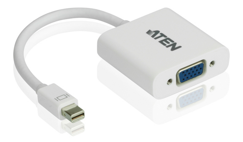 Pilt Aten Mini DisplayPort to VGA Adapter | VC920