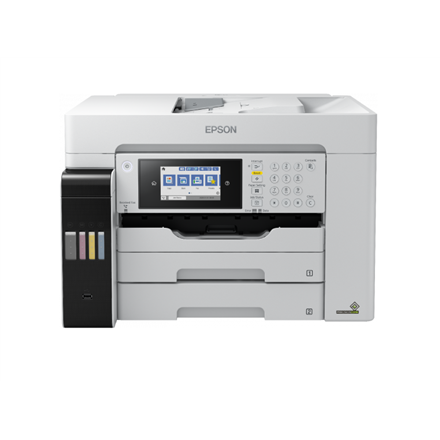 Pilt Multifunctional printer | EcoTank L15180 | Inkjet | Colour | 4-in-1 | Wi-Fi | Black and white