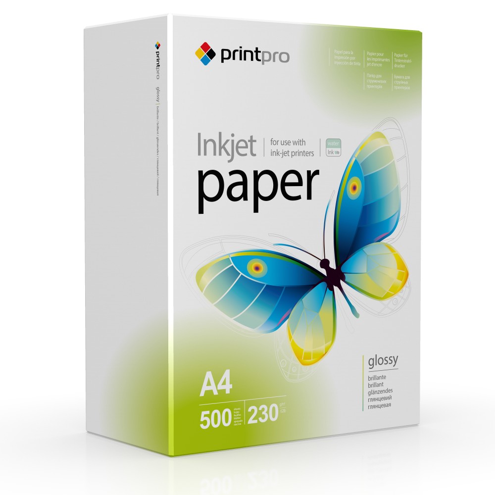 Pilt ColorWay PrintPro Photo Paper, 500 sheets | 230 g/m² | A4 | High Glossy