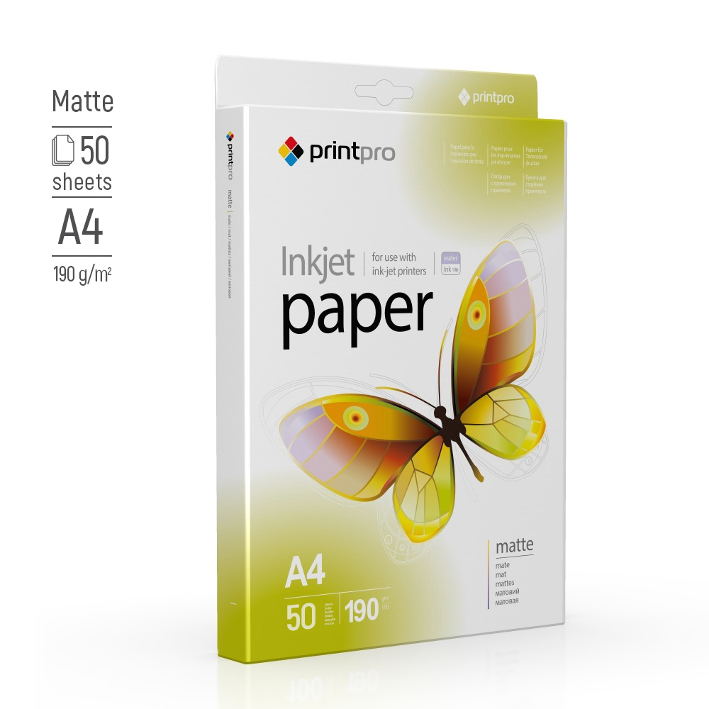 Pilt ColorWay Photo Paper, 50 sheets | 190 g/m² | A4 | Matte