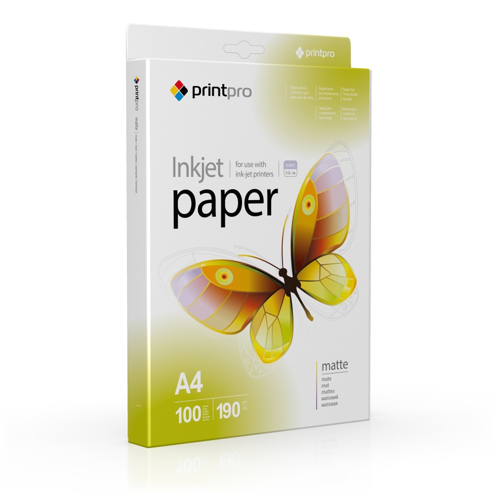 Pilt ColorWay PrintPro Photo Paper, 100 sheets | 190 g/m² | A4 | Matte