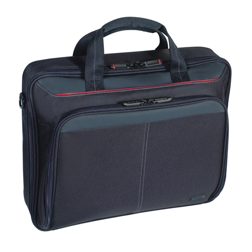 Pilt Targus | Classic | Fits up to size 16 " | Messenger - Briefcase | Black | Shoulder strap