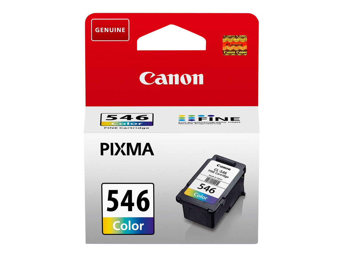 Pilt Canon CL-546 Tri-colour | Ink Cartridge | Cyan, Magenta, Yellow