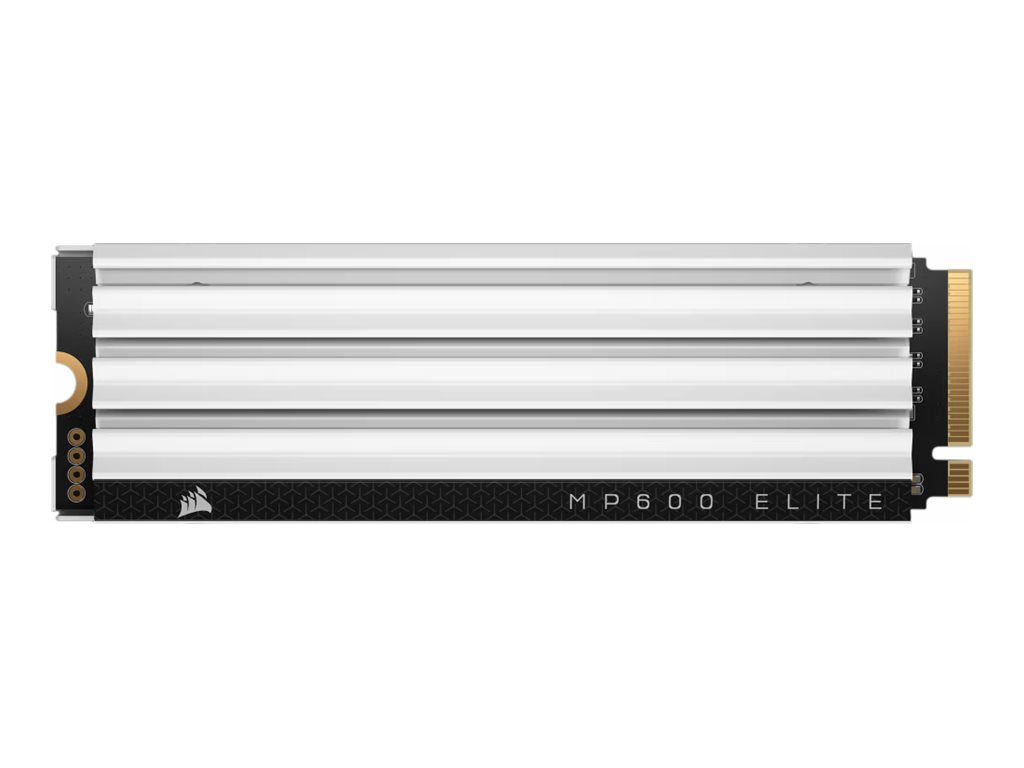 Pilt Corsair | SSD | MP600 ELITE | 2000 GB | SSD form factor M.2 2280 | Solid-state drive interface PCIe Gen 4×4 | Read speed 7000 MB/s | Write speed 6500 MB/s