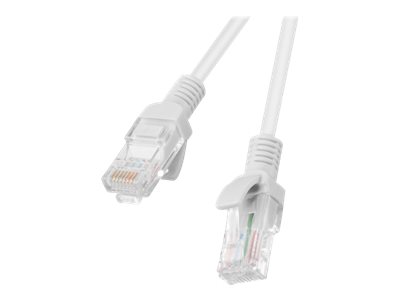 Pilt Lanberg Patch cable - CAT 6 | PCU6-10CC-0500-S | RJ-45 - male | RJ-45 - male | RJ-45 | RJ-45 to RJ-45 | 5 m