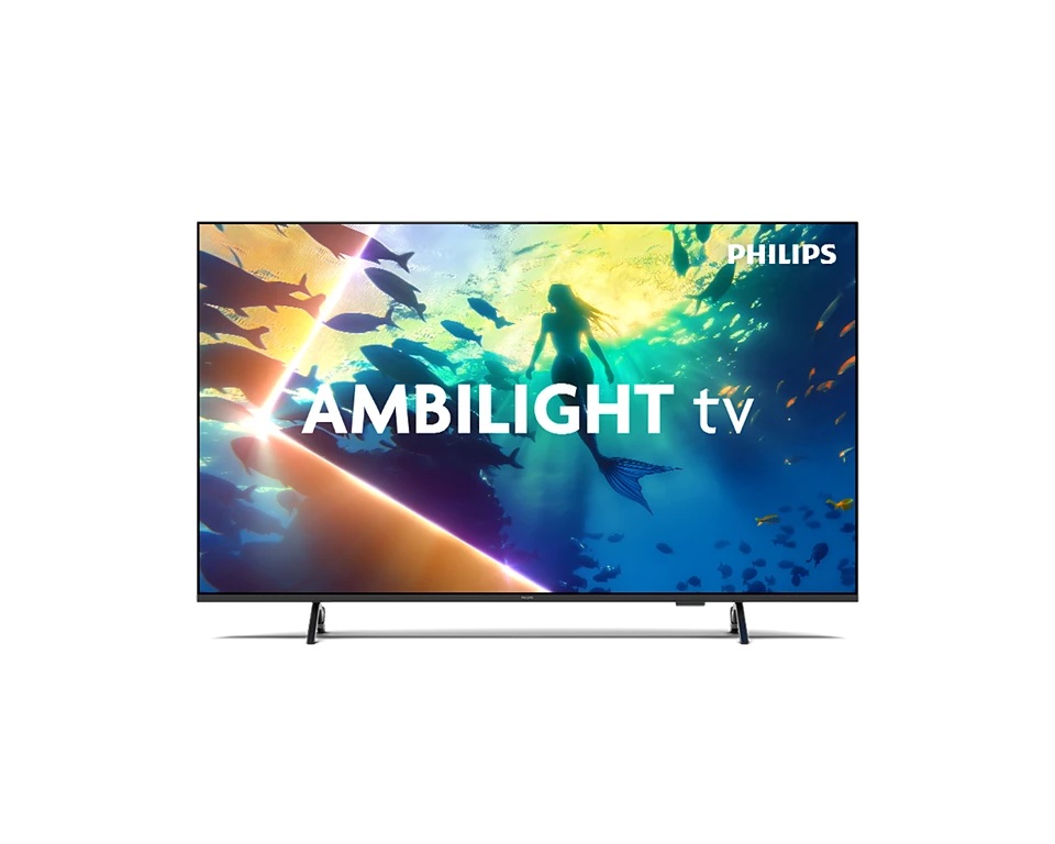 Pilt Philips 4K Ambilight TV | 65PUS8010/12 | 65 | Smart TV | TITAN OS | UHD | Black