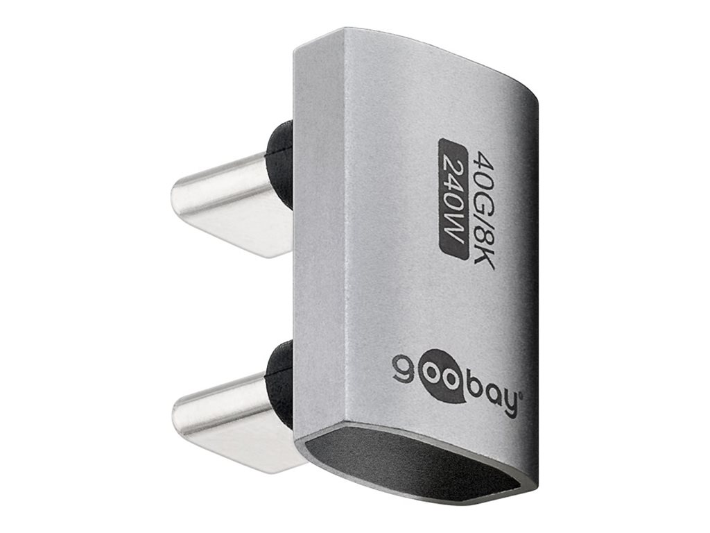Pilt Goobay 74446 USB-C Adapter 180° U-Shape, USB4 | Goobay